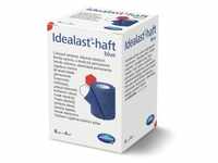Idealast®-haft Idealbinde, 8 cm x 4 m gedehnt selbsthaftend, blau 9310920 , 1