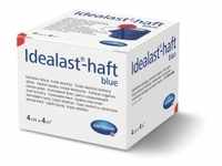 Idealast®-haft Idealbinde, 4 cm x 4 m gedehnt selbsthaftend, blau 9310900 , 1