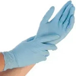 Hygonorm&reg; Safe Fit, Nitrilhandschuhe, blau 261182 , 1 Packung = 100 St&uuml;ck,...