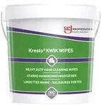 Kresto&reg; KWIK WIPES Handreinigungst&uuml;cher 23122 , Eimer mit 70 T&uuml;chern