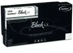 MaiMed&reg; - Black LX Einmalhandschuhe Latex 174449 , 1 Box = 100 St&uuml;ck, Gr&ouml;&szlig;e XL