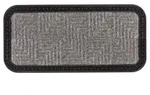 ASTRA Border Star T&uuml;rmatte, 25 x 65 cm 0485019002042 , Farbe: silber