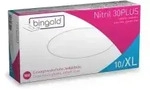 BINGOLD Nitril 30PLUS Einweghandschuh, dunkelblau 634224 , 1 Packung = 100...