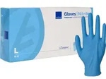 ABENA&reg; Classic Nitrilhandschuhe, puderfrei, blau 1999905274 , 1 Karton = 10