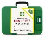 Cederroth First Aid Kit Erste-Hilfe-Koffer DIN 13157 390104 , Ma&szlig;e (B x H x T): 420