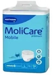MoliCare&reg; Premium Mobile Inkontinenzhosen, 6 Tropfen 1660150 , 1 Beutel = 14 St&uuml;ck,