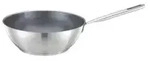 Fiskars All Steel Wok, 28 cm 1064747 , 1 Wok, Durchmesser: 28 cm