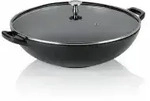 Kela Calido Wok Pfanne 12475 , Farbe: schwarz