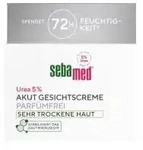 sebamed&reg; Urea 5% Akut Gesichtscreme, parf&uuml;mfrei 206707 , 1 Dose = 50 ml