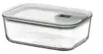 Mepal EasyClip Glas Frischhaltedose, Farbe Nordic Sage 106162594700 , Volumen: 1000