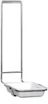 TEMDEX&reg; Schalenhalter mit Schale AS05 , f&uuml;r 500 ml - Spender,B 152 x H 325 x...