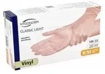 Hygonorm&reg; Vinylhandschuhe Classic Light, gepudert, transparent 26959 , 1 Packung =