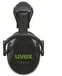 uvex K10H Kapselgeh&ouml;rschutz, SNR 28 dB 2630210 , Farbe: schwarz / gr&uuml;n