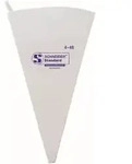 SCHNEIDER Spritzbeutel, Standard, wei&szlig; 350174 , Gr. 4, 460 mm lang