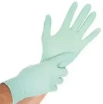 Hygostar&reg; Safe Light Nitrilhandschuhe , puderfrei, mintgr&uuml;n 27017 , 1 Packung...