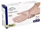 Hygonorm&reg; Vinylhandschuhe Classic Light, gepudert, transparent 26919 , 1...