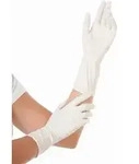 Hygostar&reg; Nitrilhandschuhe Safe Long, puderfrei, wei&szlig; 27003 , 1 Karton = 10