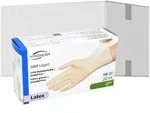 Hygonorm&reg; Latexhandschuhe Grip Light, puderfrei, wei&szlig; 26719 , 1 Karton = 10