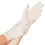 Hygostar&reg; Einmalhandschuhe Latex SENSE, puderfrei 26701 , 1 Karton = 10 Packungen &agrave;