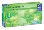 ARNOMED Nitril Lime Green Einmalhandschuhe, puderfrei, gr&uuml;n 389-XL , 1 Packung...