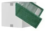 Mopptex Mikrofasermopp PREMIUM gr&uuml;n 110106 , 1 Karton = 50 St&uuml;ck, Breite: 50