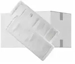 Mopptex Mikrofasermopp PREMIUM wei&szlig; 100102 , 1 Karton = 50 St&uuml;ck, Breite: 50