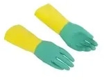 Vileda Professionell HeavyWeight Latexhandschuhe, gr&uuml;n 174309 , 1 Paar,...