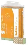 Satino HiCycle Handtuchpapier, 2-lagig, gr&uuml;n, V-Falz, PT3 278750 , 1 Packung =...