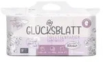 Fripa Gl&uuml;cksblatt Toilettenpapier Bl&uuml;tenduft, 4-lagig, wei&szlig; 1800802 , 1...