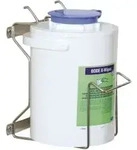 Bode Wandhalter f&uuml;r X-Wipes-Spender 9805830 , aus rostfreiem Stahl