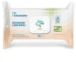 Dr. Schumacher DESODERM Feuchtt&uuml;cher Care Wipes 00-639NK-T080 , 1 Packung = 80