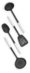 Brabantia Profile K&uuml;chenutensilien-Set, 4-teilig, Nylon 260285 , 1 Set, Matt...