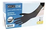 HYGOSTAR&reg; Safe Super Stretch Nitrilhandschuhe, puderfrei, schwarz 261088 , 1...