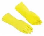 Vileda Professional SafeGrip Latexhandschuhe, gelb 174335 , 1 Paar, Gr&ouml;&szlig;e M...
