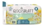 Fripa Gl&uuml;cksblatt Toilettenpapier Kamille, 3-lagig, wei&szlig; 1801609 , 1 Packung...