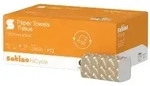 Satino HiCycle Handtuchpapier, 2-lagig, V-Falz, PT3 278510 , 1 Karton = 20 Packungen