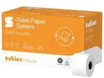Satino HiCycle Toilettenpapier Gro&szlig;rolle, 3-lagig, hochwei&szlig;, JT3 315550 , 1...