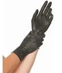 Hygostar&reg; Diablo Latexhandschuhe, puderfrei 26718 , 1 Karton = 10 Packungen &agrave; 100