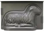 WALTER Premium Lammform, gro&szlig; 968010 , Ma&szlig;e: 245 x 80 x 160 mm,...