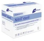 Meditrade Nitril&reg; steril Untersuchungshandschuhe 8023M , 1 Karton = 4 x 50...