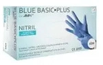 BLUE BASIC PLUS Nitrilhandschuhe, puderfrei, blau 01197-S , 1 Packung = 200...