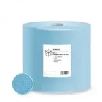ELOwipe Putzpapierrolle, 36 x 36 cm, 3-lagig, blau 200505 , 1 Karton = 1 Rolle...