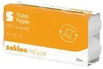 Satino HiCycle Toilettenpapier Kleinrolle, 2-lagig, hochwei&szlig;, MT1 067870 , 1...