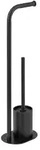 WENKO Levante Stand WC-Garnitur, rostfreier Stahl, freistehend 26351100 , 1 St&uuml;ck