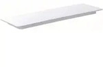 SCHNEIDER K&ouml;nigskuchenplatte 227023 , Farbe: wei&szlig;, 400 x 150 x 20 mm