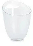 Zeller Weink&uuml;hler, transparent, aus Kunststoff 14771 , Ma&szlig;e (&Oslash; x H): &Oslash; 20 x...