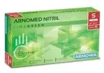 ARNOMED Nitril Lime Green Einmalhandschuhe, puderfrei, gr&uuml;n 389-S , 1 Packung...
