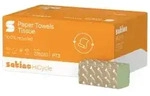 Satino HiCycle Handtuchpapier, 2-lagig, V-Falz, PT3 278620 , 1 Karton = 20...