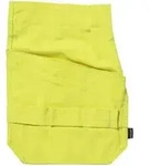 BLAKL&Auml;DER&reg; Flammschutz Nageltaschen 1516, gelb 15161514 , 1 Paar, Farbe: gelb