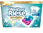 Wei&szlig;er Riese Aromatherapie Trio Universalwaschmittel-Caps, 16 WL 1 Box = 16...